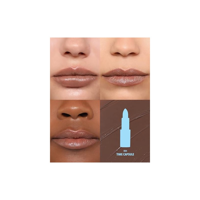 MOIRA CHIC SATIN LIPSTICK (004, TIME CAPSULE)