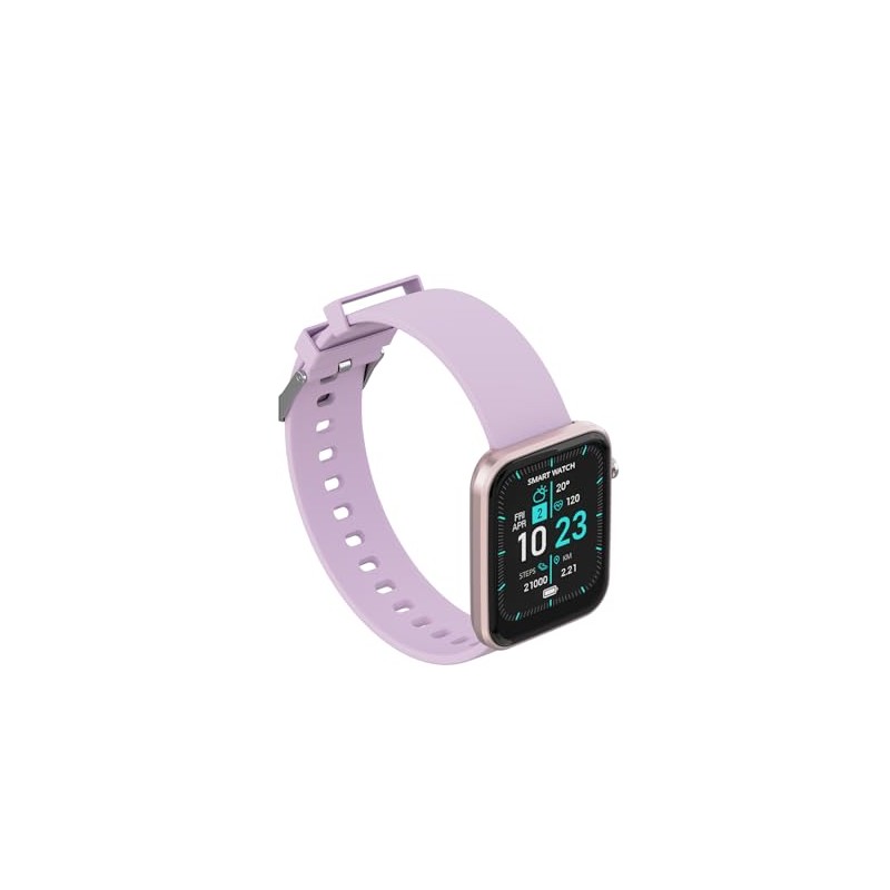 Aeria ARW-P22JP Smart Watch, Easy to Visualize Health, Japanese Display,