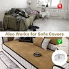 TAGMEIU 4 Pcs Bed Sheet Holder Clips, Mattress Sheet Fasteners