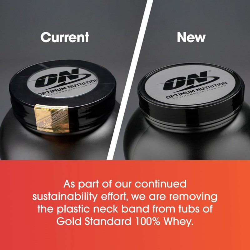 Optimum Nutrition Gold Standard 100% Whey Naturally Flavored Protein Powder