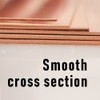 Tynulox 22 Gauge 99.9% Pure Copper Sheet, 1 Pcs (0.02"