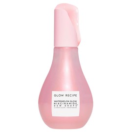 Watermelon Glow Niacinamide Dew Drops Jumbo Size - Brightening Serum with Hyaluronic Acid  Moringa Oil  Vitamin E - Hydrating Lightweight Face Serum  