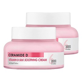 Tenzero Intensive Moisture Cream Ceramide Vitamin D Silk Soothing Cream 100g 2pcs / 텐제로 바르는 인텐시브 모이스처 크림 세라마이드 비타민 D 실크 수딩 크림 100g 2개