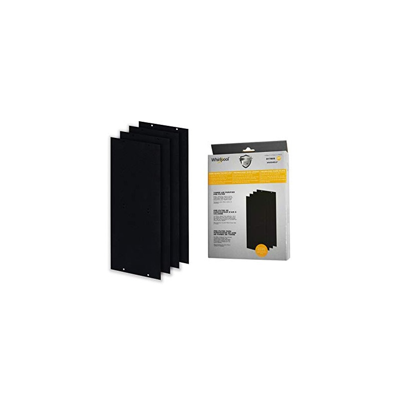 Whirlpool 817800 Genuine Charcoal Pre-Filter - Whishield Anti-Microbial Activated Replacement