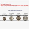 KENDANY 11 Piece Antiqued Bronze Metal Blazer Button Set -