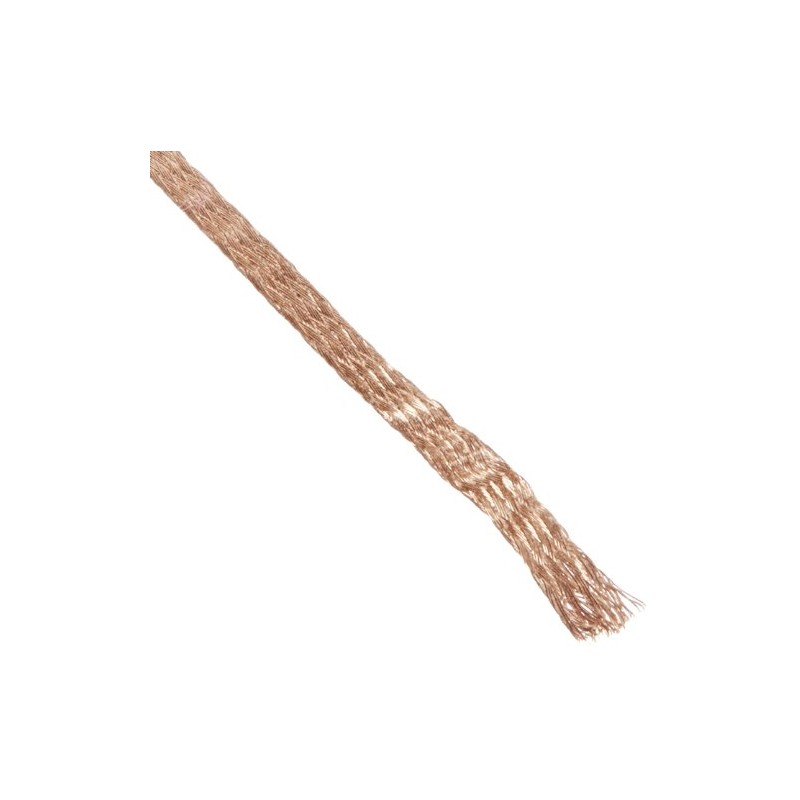 EasyBraid Q-B-25 Quick Braid Desoldering Wick, 0.05" Width, 25' Length