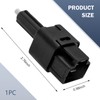 Shakas Brake Light Switch, 25320AX00A 25320AX00C 25320-AX00B Sensitive Switch Replacement,