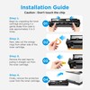 218A W2180A Toner Cartridges 4 Pack for Color LaserJet Pro