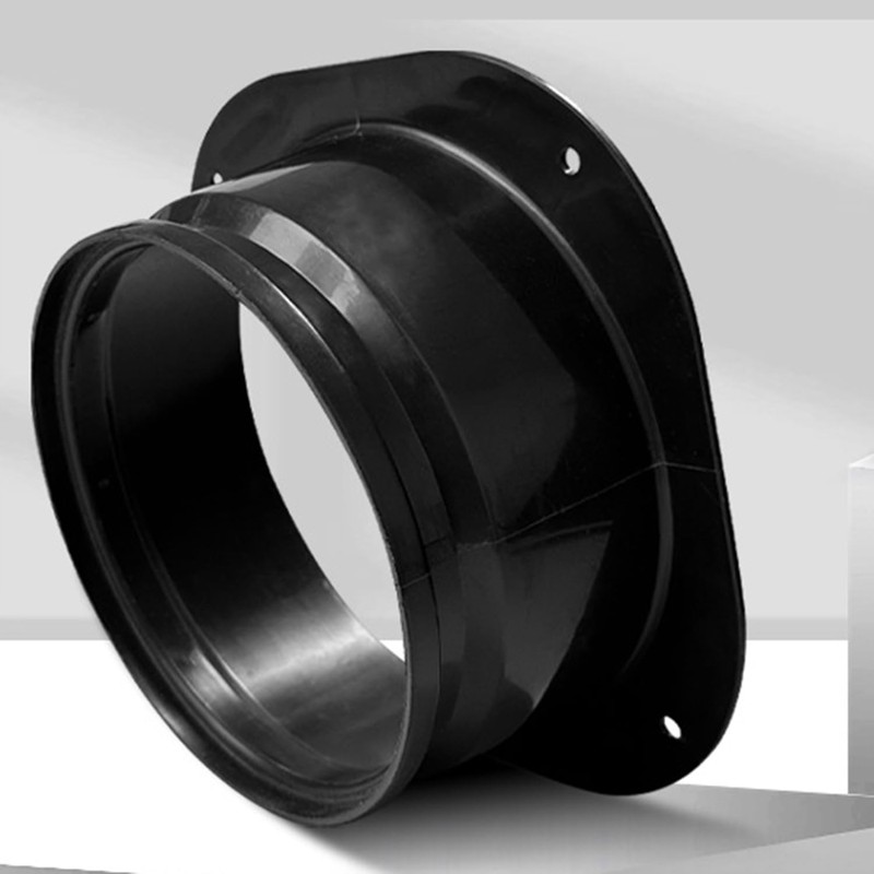 Maxmoral Dryer Vent Siding 4 Inch ABS Plastic Duct Connector