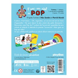 EDL 3127020500949 Rainbow in Pop Sky Shape, the Game (L'), 3127020500949