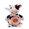 Toyland® 16cm Farmyard Plush With Squeezy Belly - Novelty Squeeze