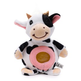 Toyland® 16cm Farmyard Plush With Squeezy Belly - Novelty Squeeze Toys (Buttercup Cow)
