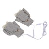 USB Heating Gloves Warm Cotton Full Finger and Half Fingerless