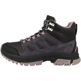 Tamaris Women's Hiking Shoe, Black Snake, 8.5