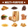 WNSIRVY 30 Pack Large Bread Bags for Homemade Sourdough Bread