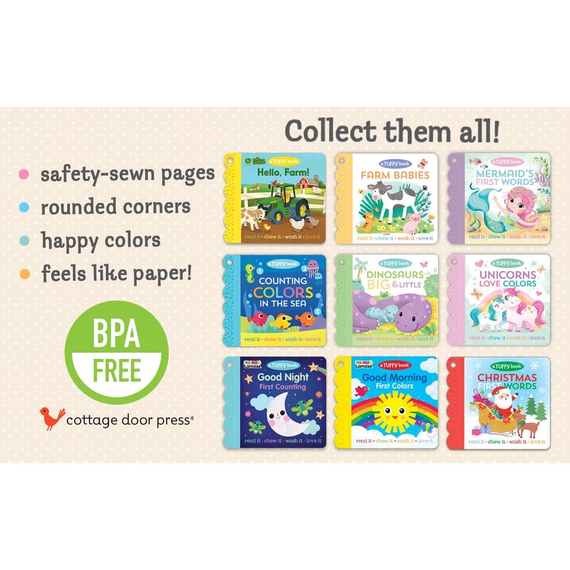 Dinosaurs Big & Little (A Tuffy Book)