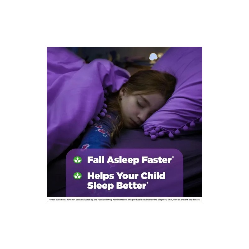 Natrol Gomitas Melatonina Kids Niños 1mg 90 Piezas Sabor Bayas