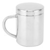 Tea Cup Portable 304 Stainless Steel Water Cup with Lid
