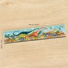 Janod 100 Piece Children’s Jigsaw Puzzle - Dino Panorama -