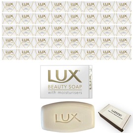 25 X Lux Pro Formula Beauty Guest Soap with Moisturisers - Supplied in a WoodzyCo Sustainable Recyclable Box