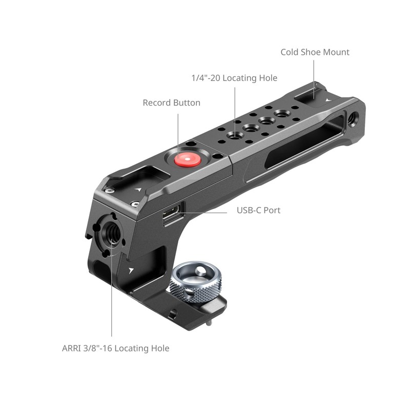 SmallRig 4927 Top Handle (with REC Trigger)