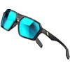 ATTCL Polarisierte Sonnenbrille Herren Sportbrille mit UV-Schutz Hexagonal TR90 Rahmen