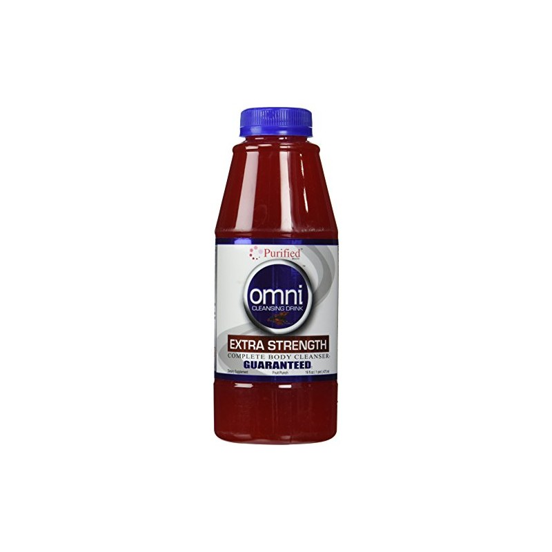 Heaven Sent Omni Cleansing Drink Fruit Punch, 16 Fluid Ounce