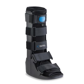 United Ortho Air Cam Walker Fracture Boot, Medium, Black