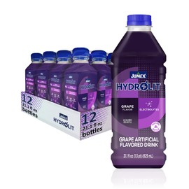 Jumex Hydrolit Grape Flavor 21.1 fl oz 12-Pack