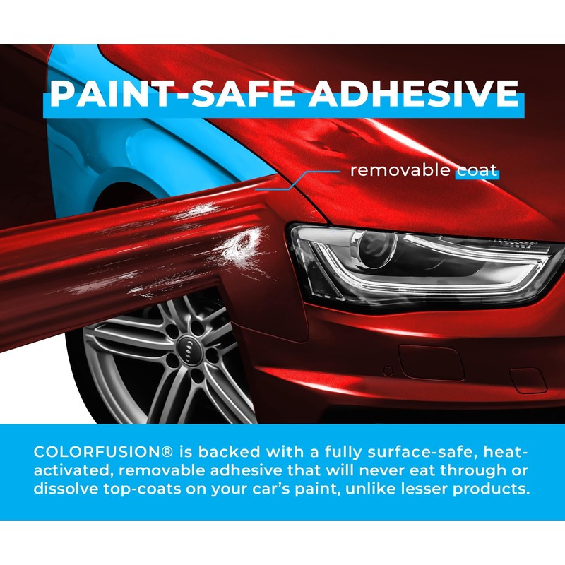 ColorFusion PPF by VViViD, Gloss Sinister Red Dry Apply PPF