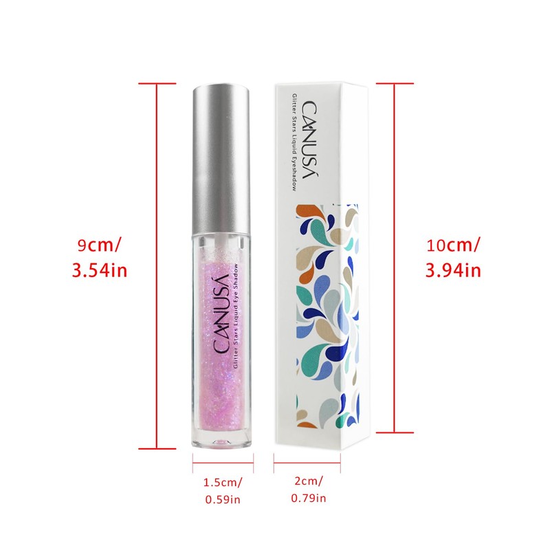 Canusa Liquid Glitter Eyeshadow | Long Lasting | Liquid-type |
