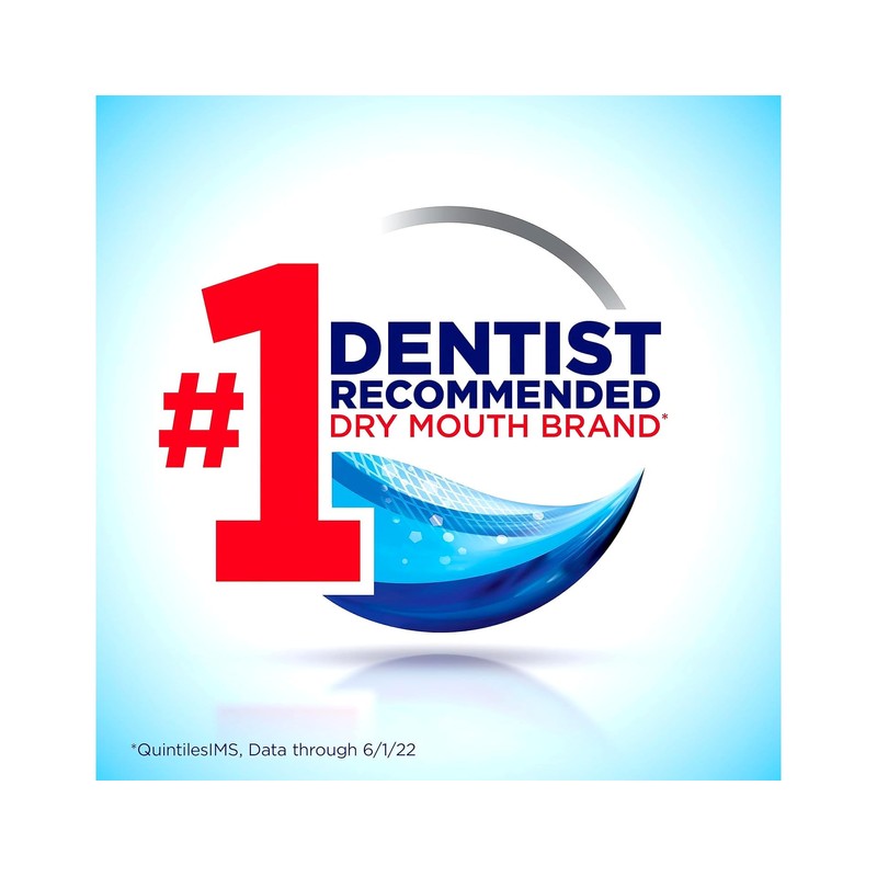 biotène Gentle Formula Fluoride Toothpaste, Fresh Mint 4.3 oz (
