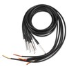 5Pcs Temperature Probe Sensor Stainless Steel Waterproof Cable Thermometer