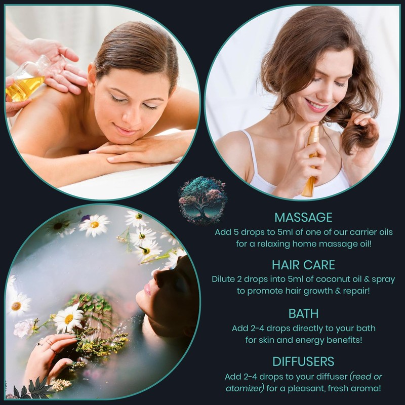 Calmer Solutions Ylang ylang III 100% Essential Aromatherapy Oil 10ml
