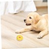 Generic Realistic Donut Squeaky Dog Toy Latex Interactive Chew Toy