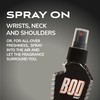 BOD man Body Spray Holiday Gift Set for Him -
