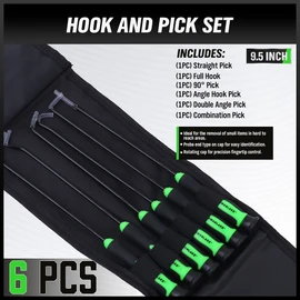SWANLAKE Pick and Hook Set, Pick Tool Set