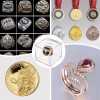 Championship Ring Display Case Clear Acrylic Championship Ring Holder Box