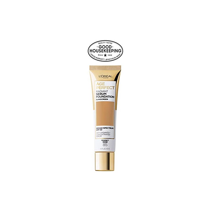 L’Oréal Paris Age Perfect Radiant Serum Foundation with SPF 50,