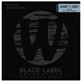 Warwick BlackLabel 040-130, 5-string · Electric Bass Strings