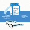 ForPro Professional Collection Eyeglass Protective Sleeves, Fits All Size Eyeglasses,