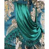 GOHD Luxe Love. Jacquard Window Curtain Panel Drape with Attached