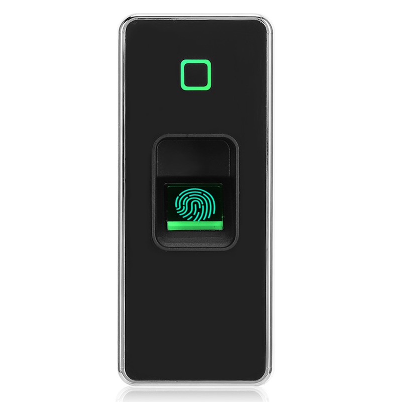 Metal Access Controller 125KHZ RFID Card Reader Waterproof Fingerprint Door