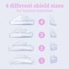 Lomansa Lash Lifting Pads, Eyelash Lifting Pads, Super Sticky, 4