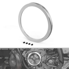 NICECNC Dirt Bike Flywheel Weight 7oz 7 Ounce Stainless Compatible with KTM 250 300 EXC XCW 2024,Compatible with Husqvarna TE250 TE300 2024,Compatible with Gas Gas EC 250 300 2024