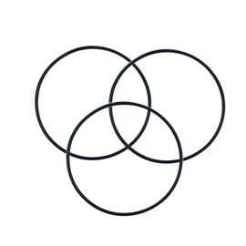 151122 O-Ring Water Filters for Pentair Pentek Big Bule Water Filters Housings (3 Pack)