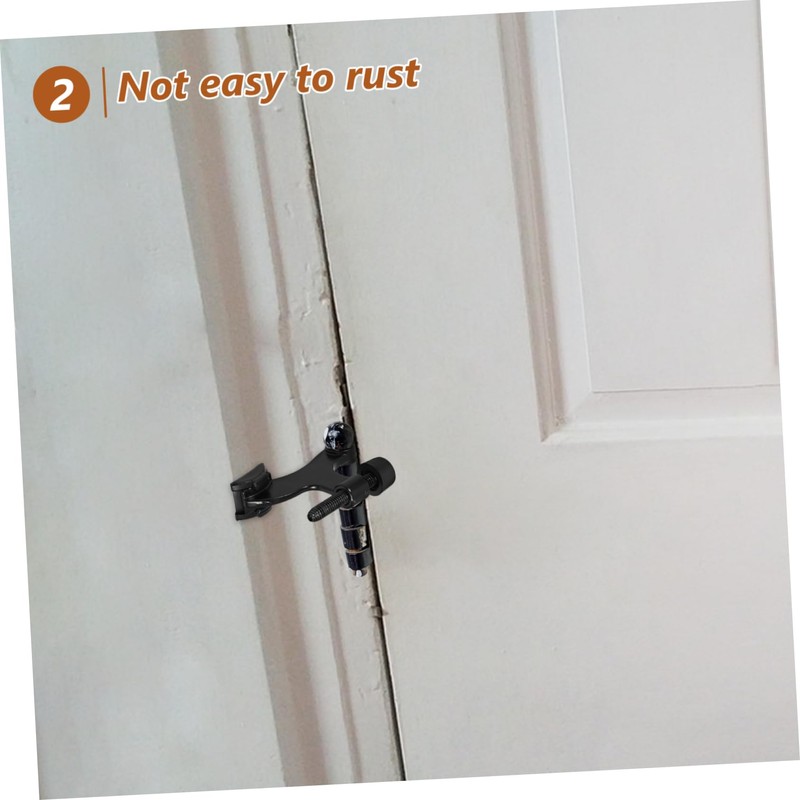 CHILDWEET Hinge Stopper for Home Adjustable Door Stop with Resistant