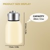 Boziee 280 ml Small Stainless Steel Thermos Flask, BPA-Free, Portable