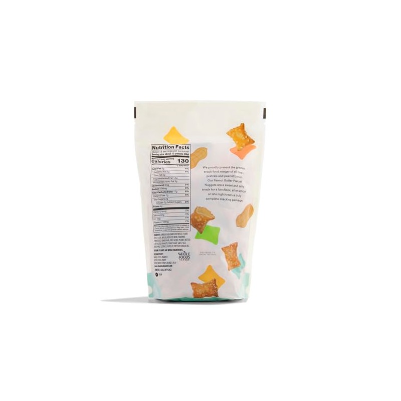 365 by Whole Foods Market, Peanut Butter Pretzel Nuggets, 18