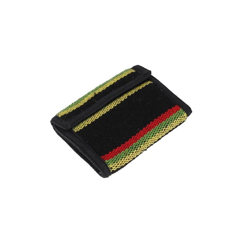 GURU SHOP Ethno Fabric Wallet Nepal Model 1, Men/Women, Cotton,